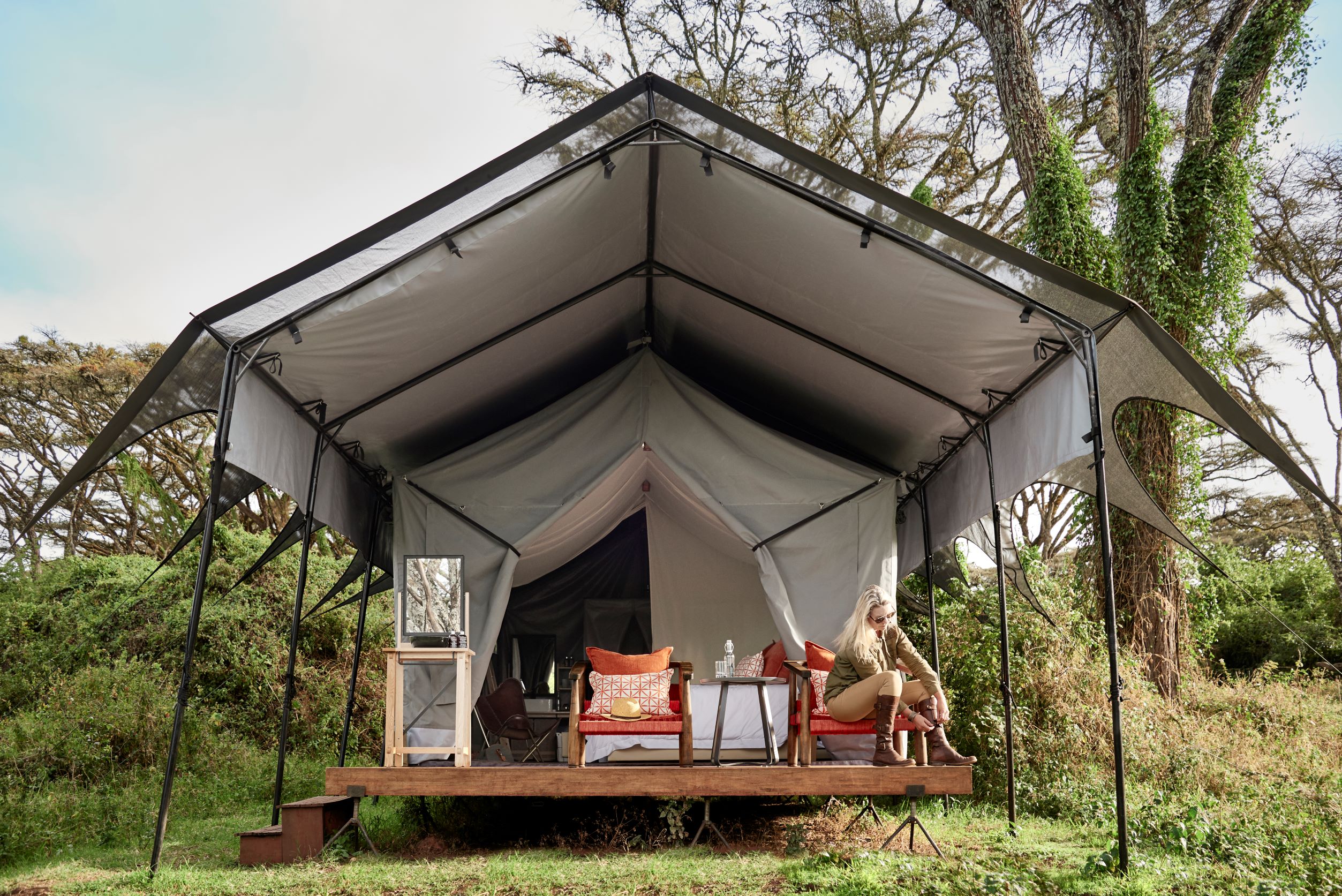 Sanctuary Ngorongoro Crater Camp thumbnail 1