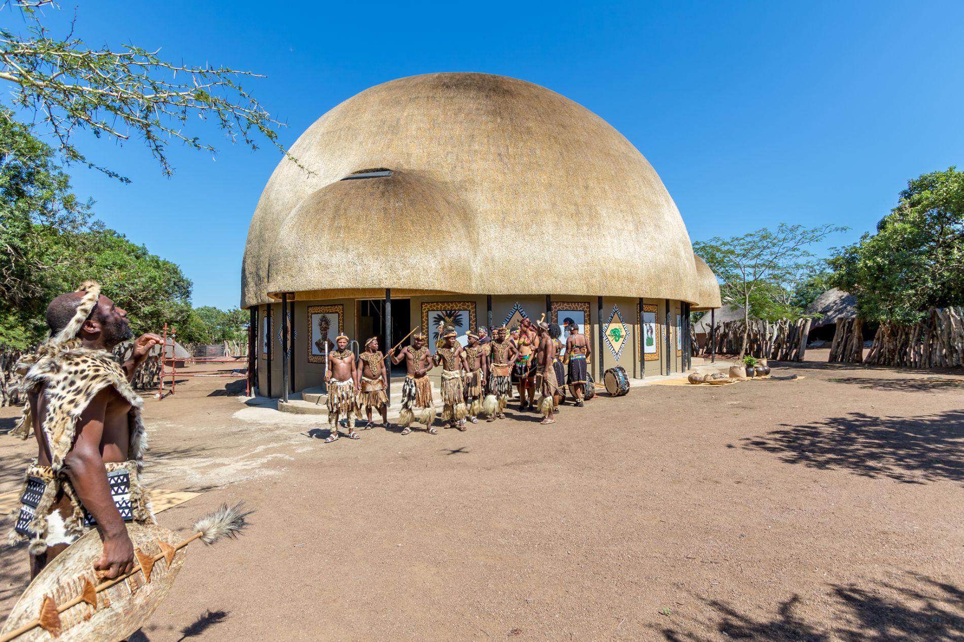 Zulu Nyala Heritage Safari Lodge thumbnail 4