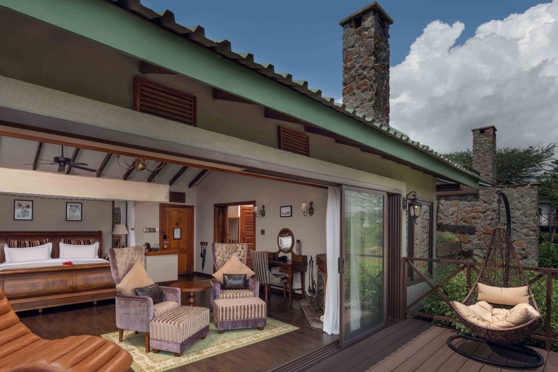 Ngorongoro O'ldeani Mountain Lodge thumbnail 3