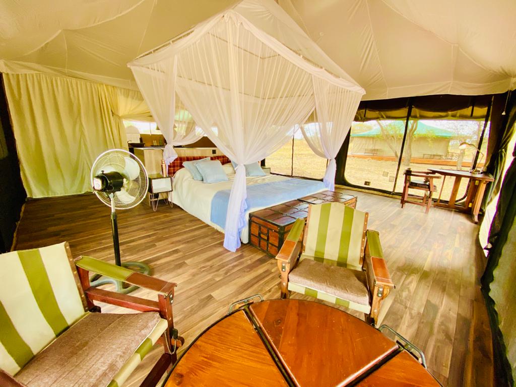 Honeyguide Tarangire Camp thumbnail 4