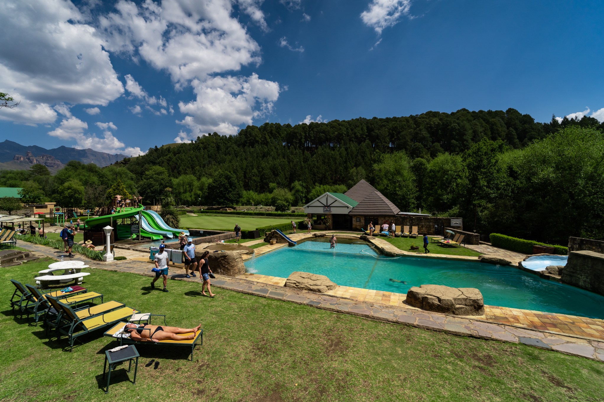 Drakensberg Gardens Golf and Spa Resort