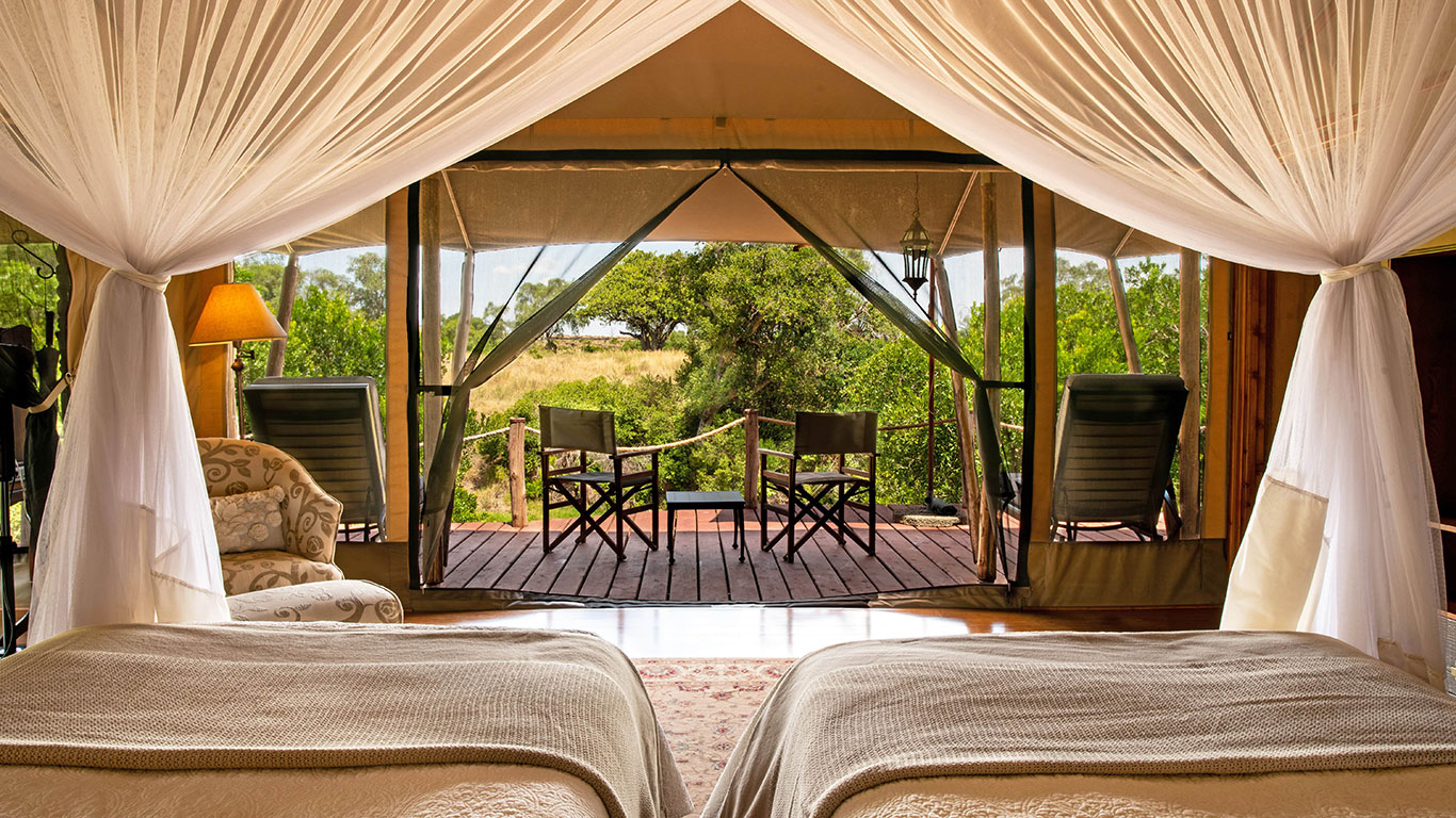 Elewana Sand River Masai Mara thumbnail 3