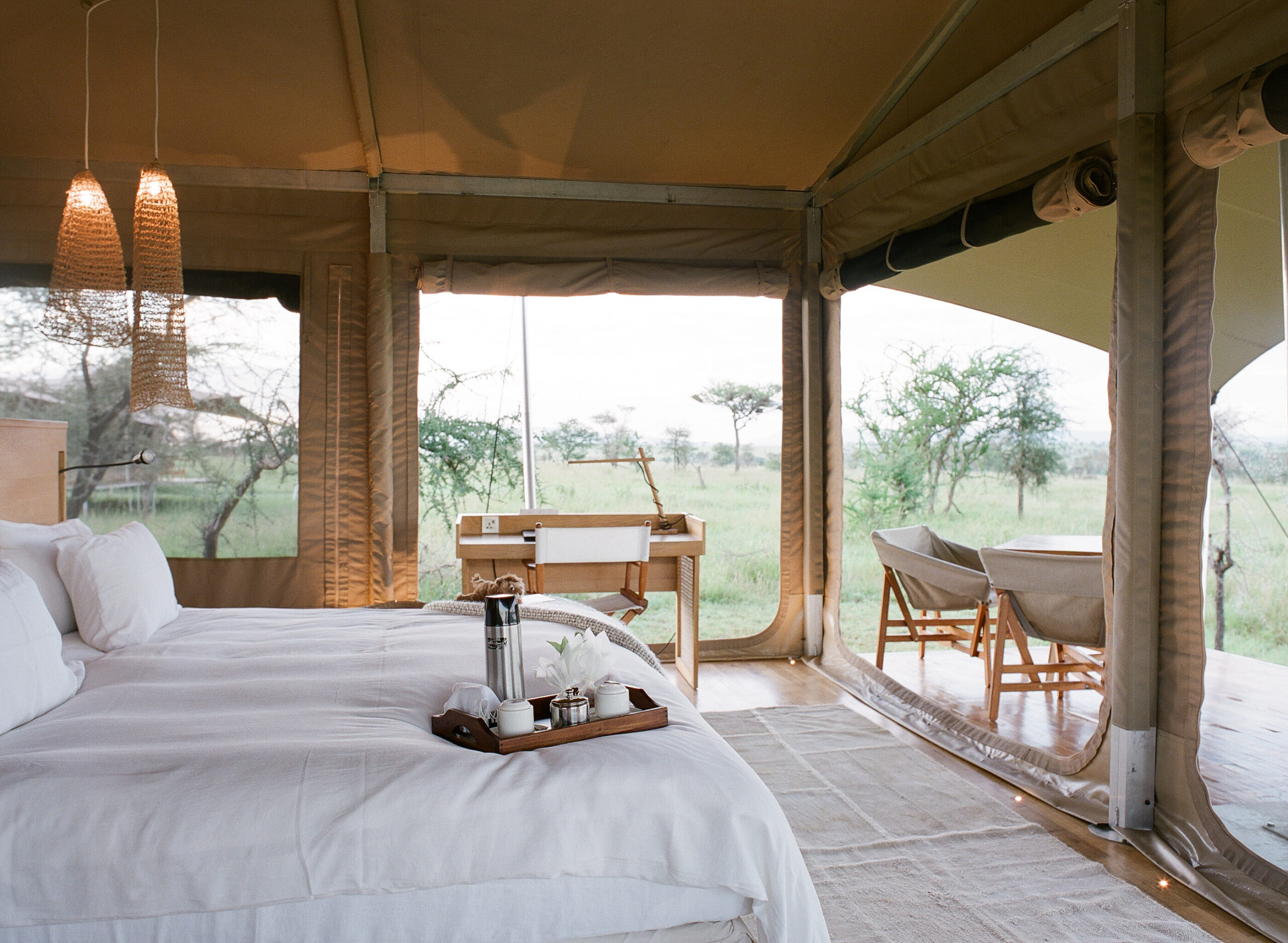 Serengeti Bushtops Camp thumbnail 2
