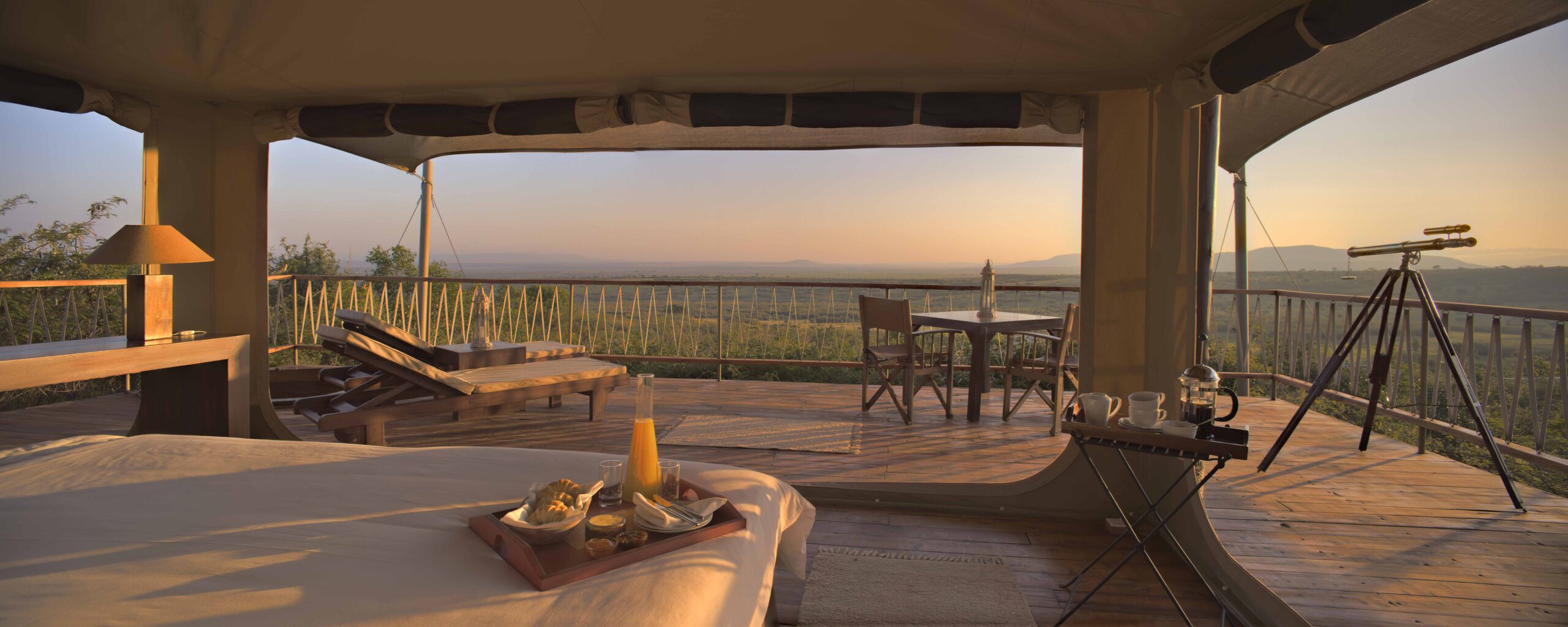 Serengeti Bushtops Camp