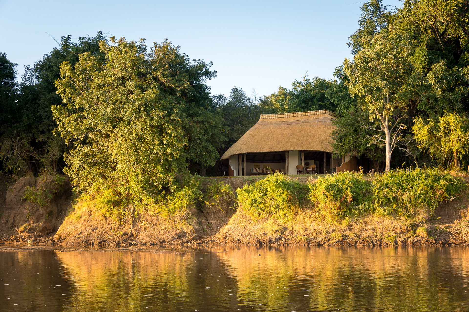 Nkwali Camp