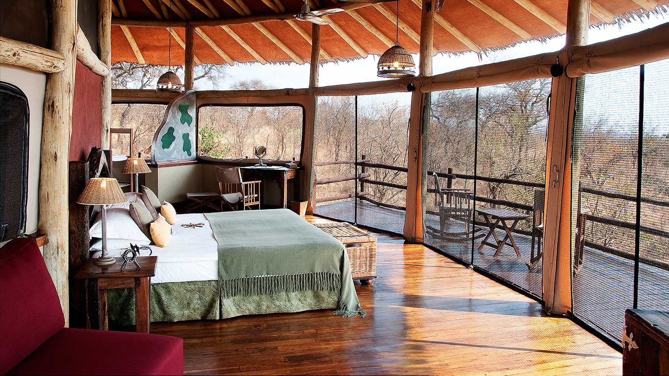 <p>Beautful views over Tarangire!</p>