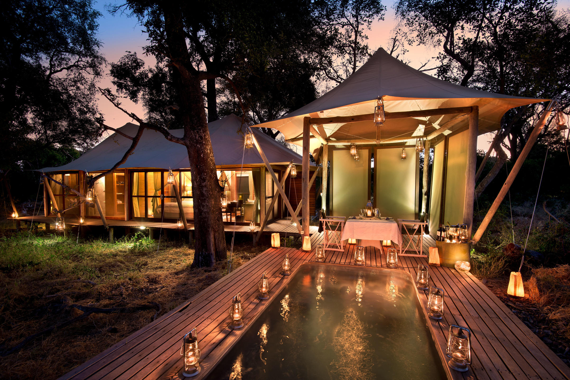 Xaranna Okavango Delta Camp thumbnail 6