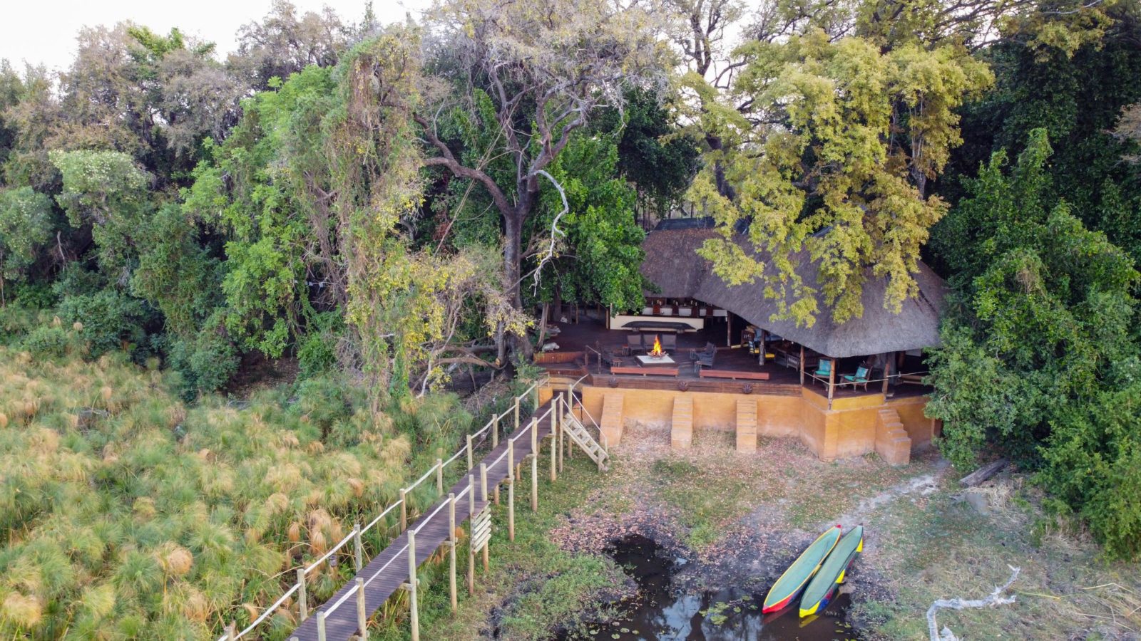 Nxamaseri Island lodge