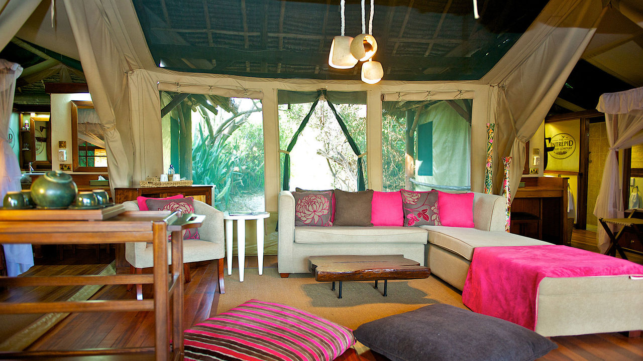 Samburu Intrepids Camp thumbnail 2