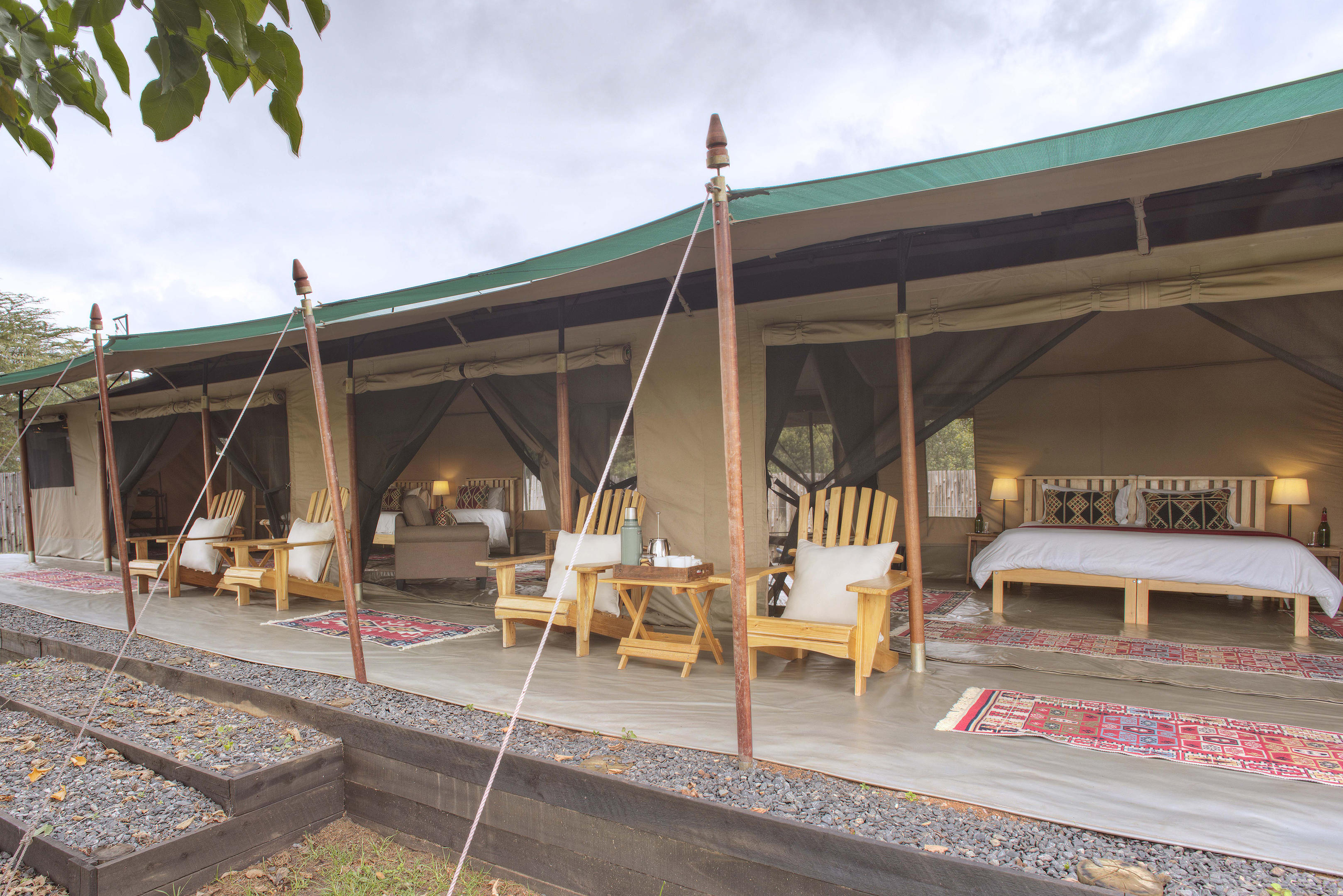 Ol Pejeta Bush Camp thumbnail 1