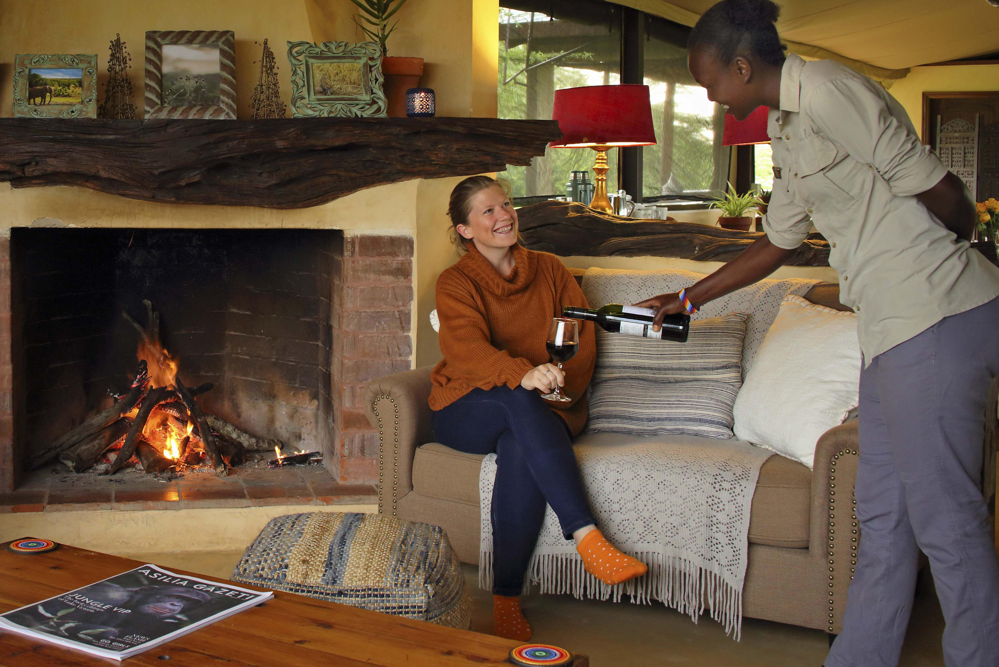 Ol Pejeta Bush Camp thumbnail 3