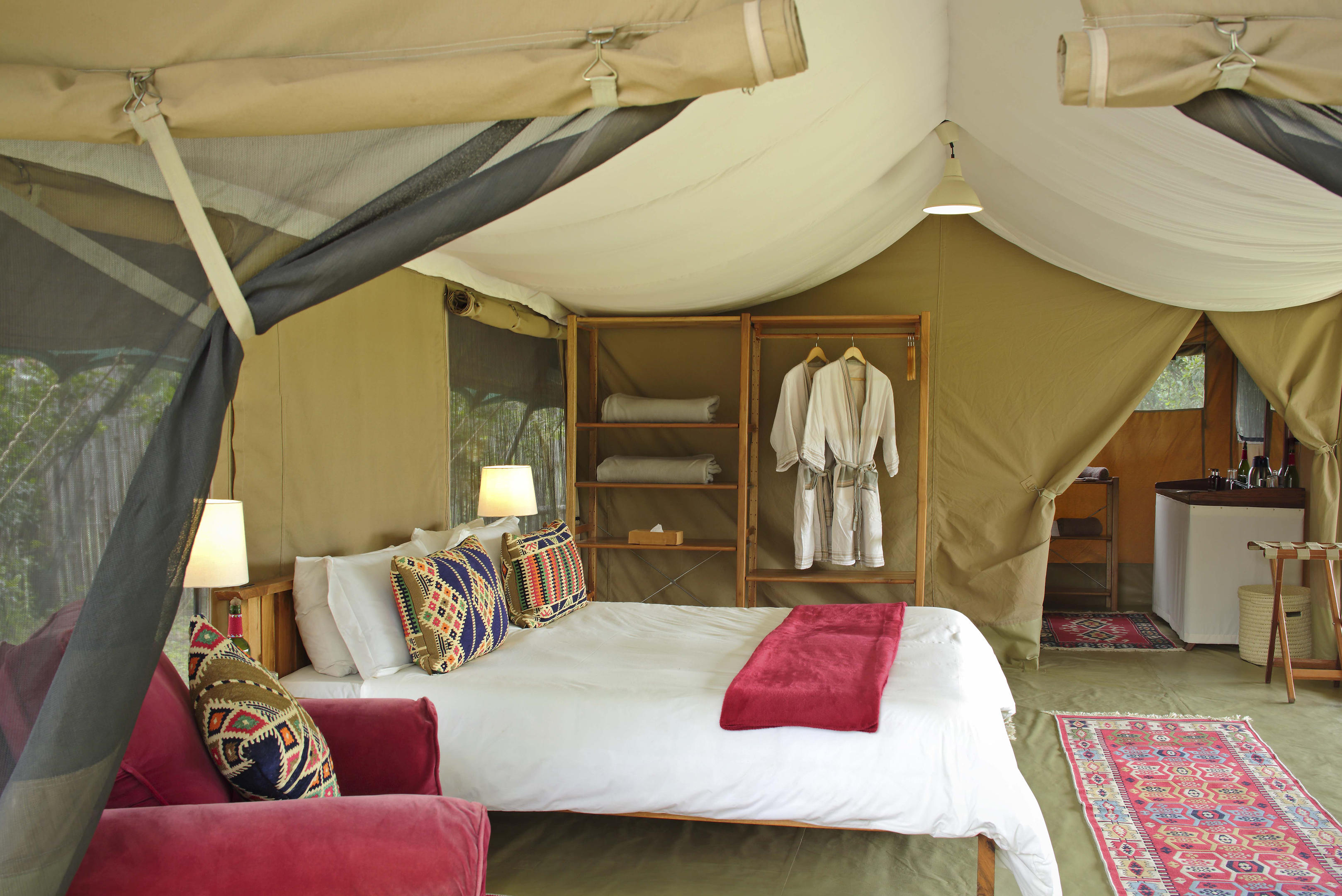 Ol Pejeta Bush Camp thumbnail 5