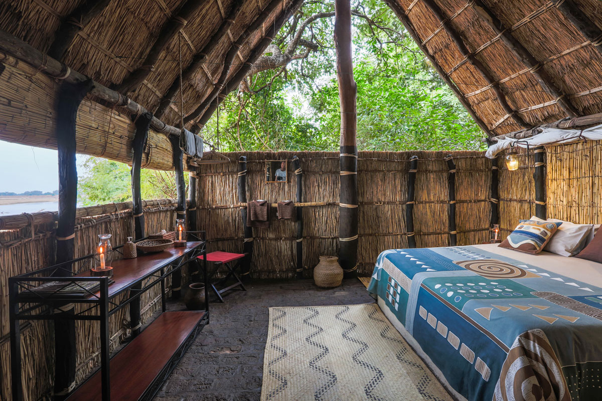<p>Naturally ventilated rooms provide all year relief from the heat</p>