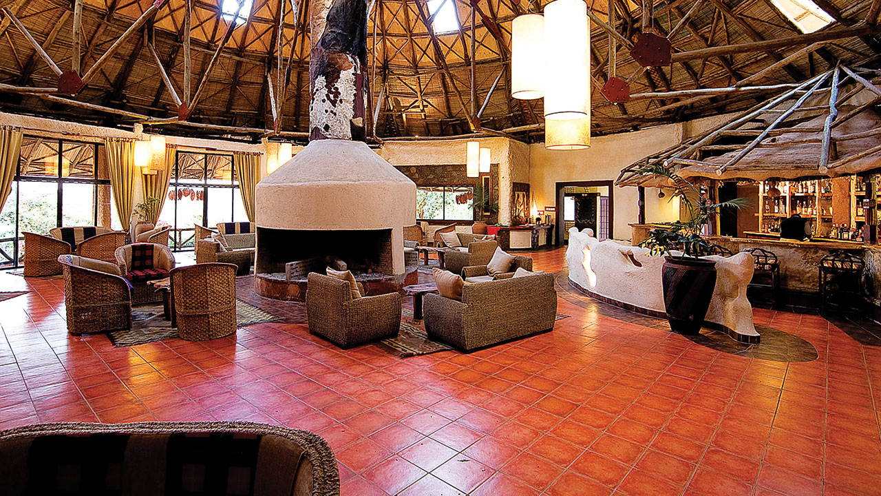 Masai Mara Sopa Lodge