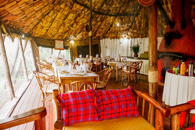Crater Forest Tented Camp thumbnail 2
