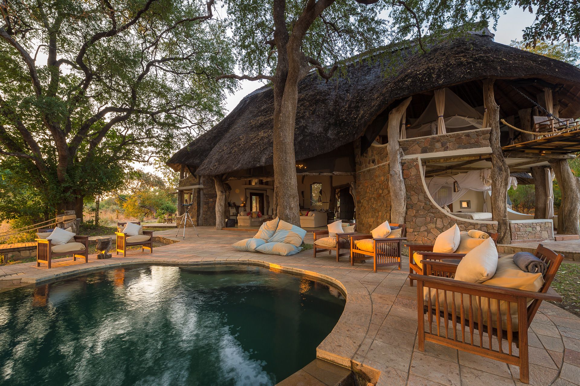 Luangwa Safari House thumbnail 5