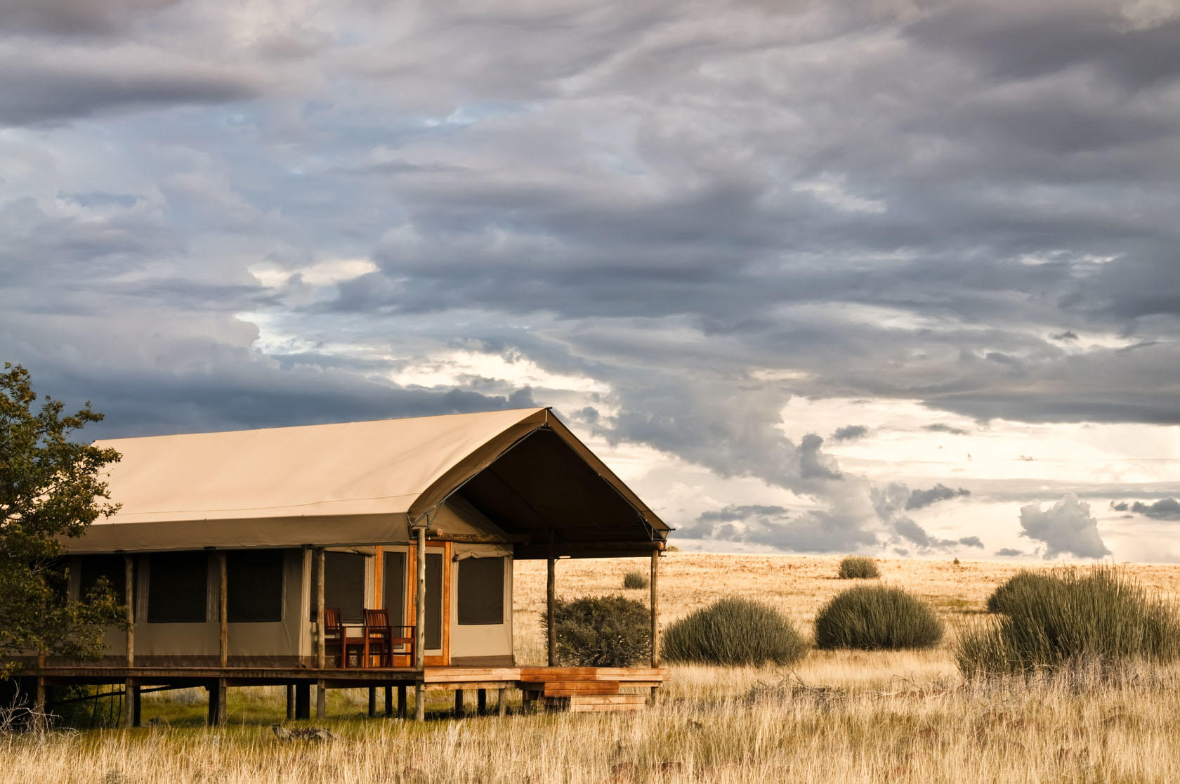 Wilderness Desert Rhino Camp thumbnail 1