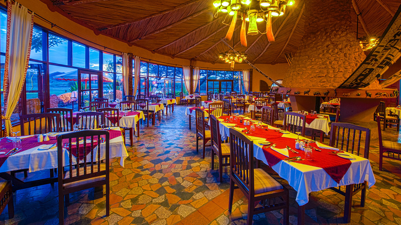 Amboseli Sopa Lodge thumbnail 6