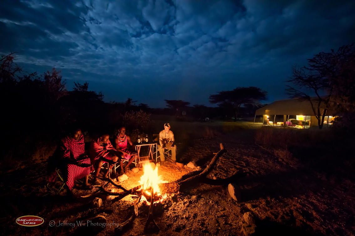 Porini Bush Camp thumbnail 5