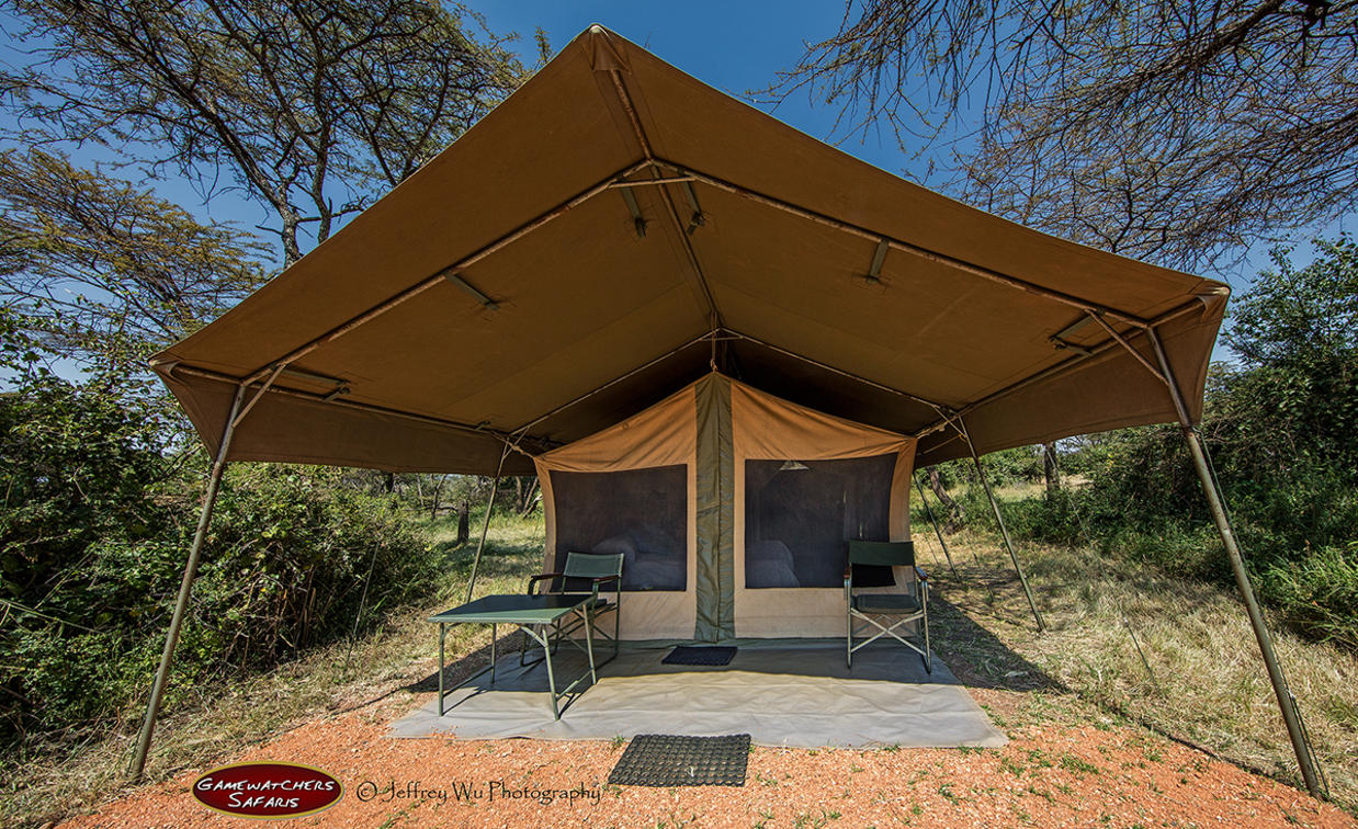 Porini Bush Camp thumbnail 2