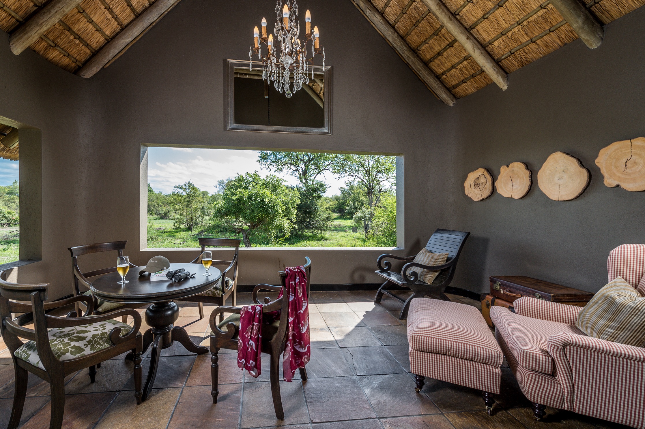 <p>The Ivory Presidential Suite at Sabi Sabi Selati Camp is the ultimate in luxury safari accommodation. This suite is perfect for guests looking for a private, exclusive, and indulgent safari experience. The Patio is also a great place to relax.</p>
