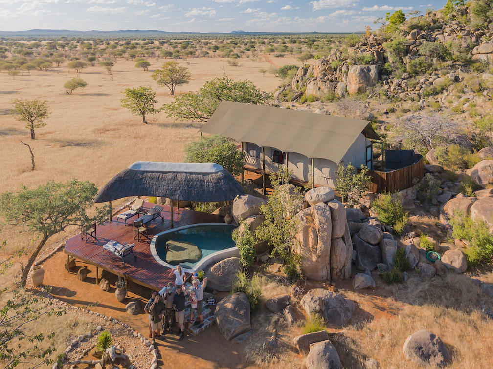 Ohorongo Tented Camp thumbnail 2