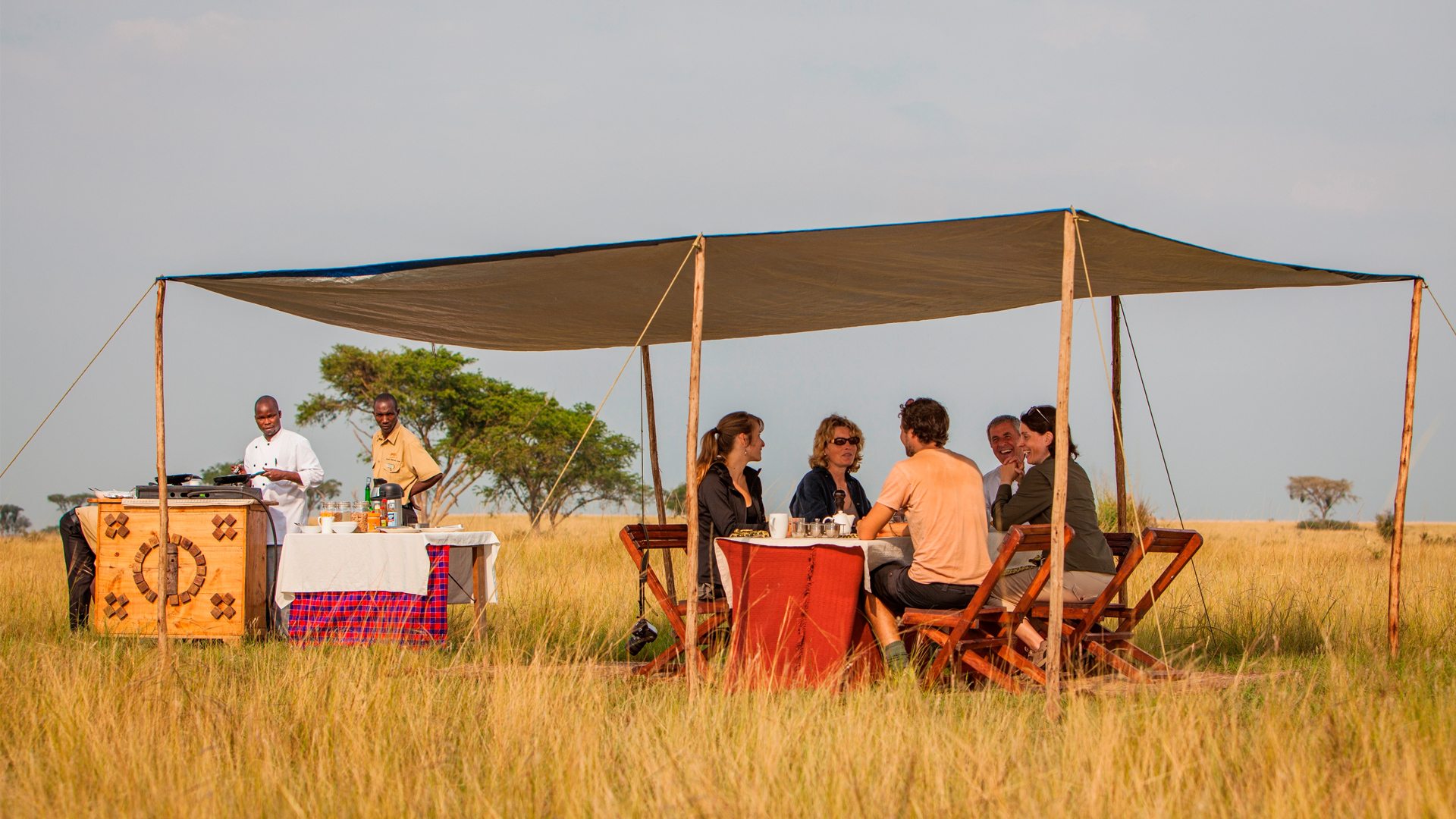 Ishasha Wilderness Camp thumbnail 6