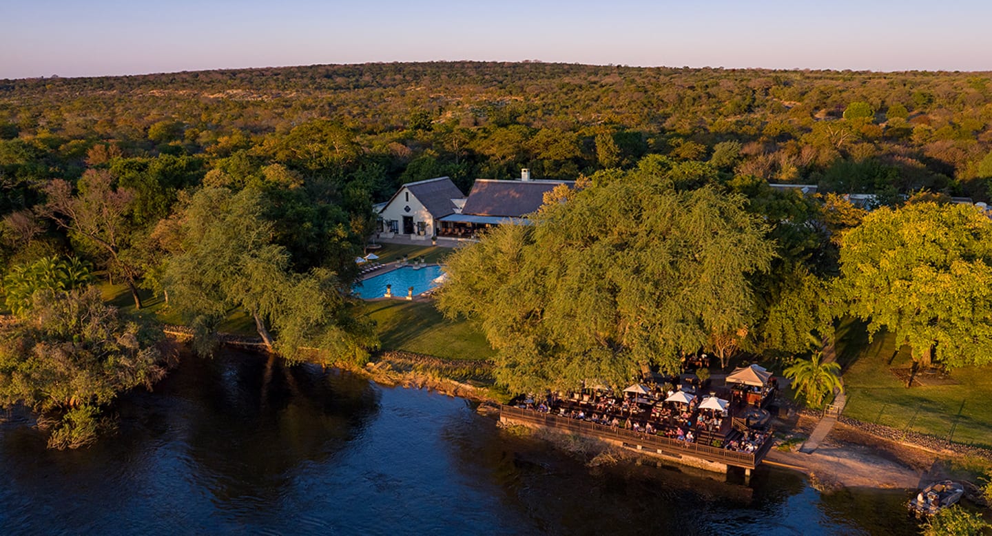 Royal Livingstone Hotel