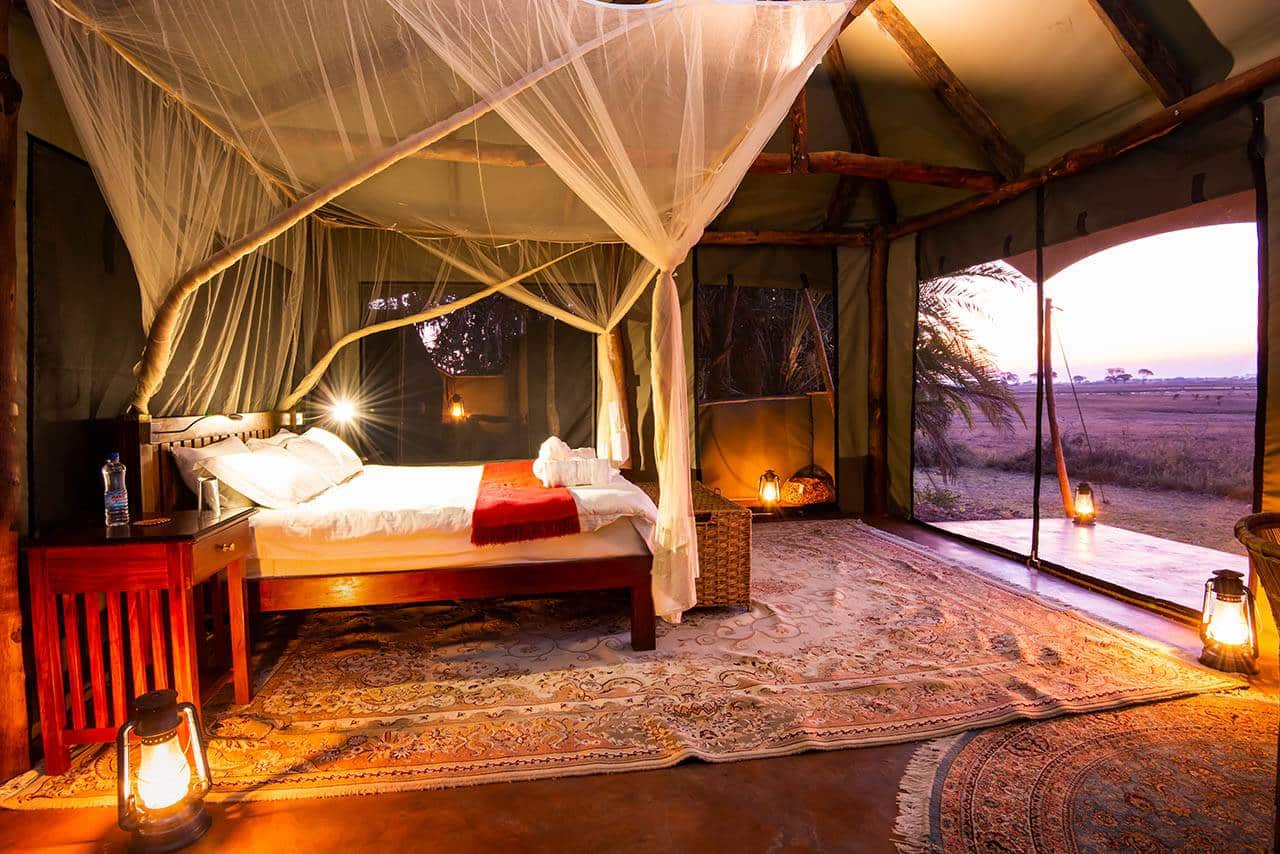 Busanga Plains Camp