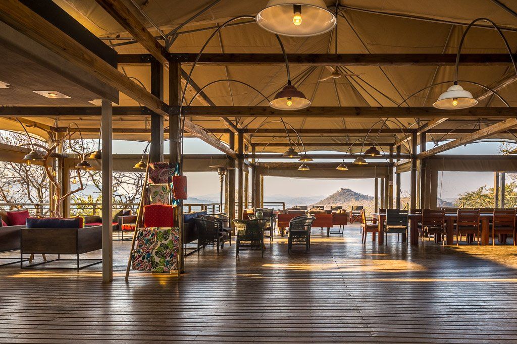 Ndhula Luxury Tented Lodge
