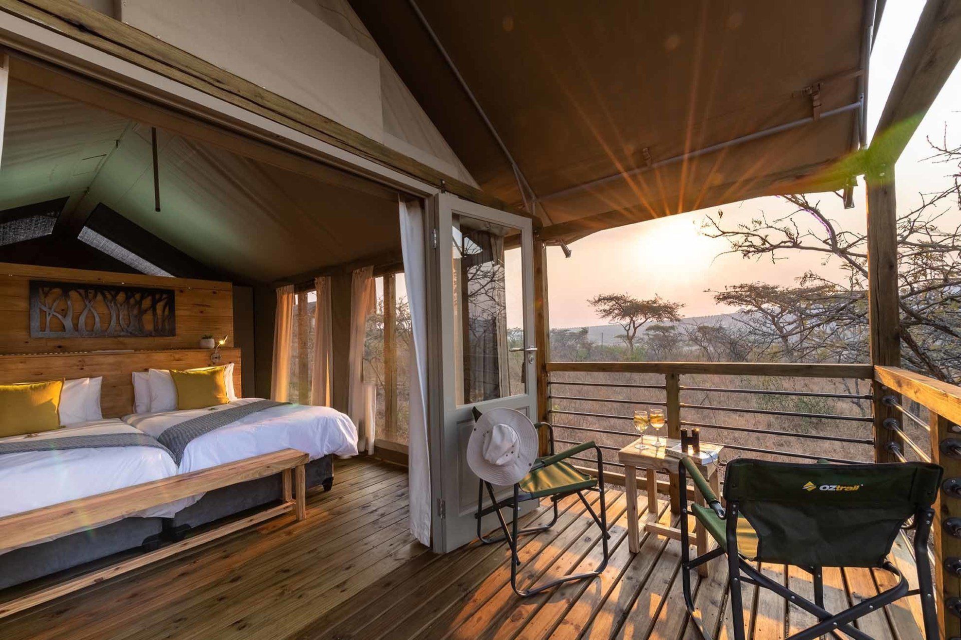 Ndhula Luxury Tented Lodge thumbnail 3